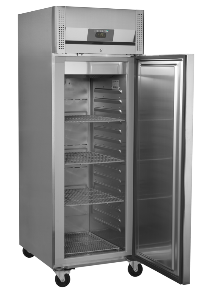 TEFCOLD RF 710X1, gastro mrazicí skříň, nerez